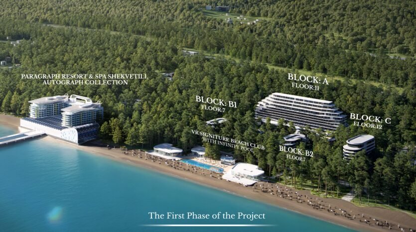 VR Shekvetili Forest〜Beach | By Paragraph