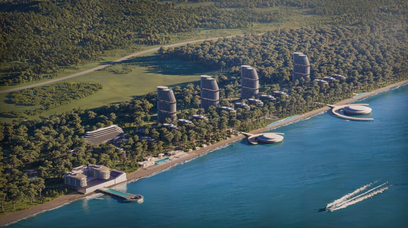 VR Shekvetili Forest〜Beach | By Paragraph