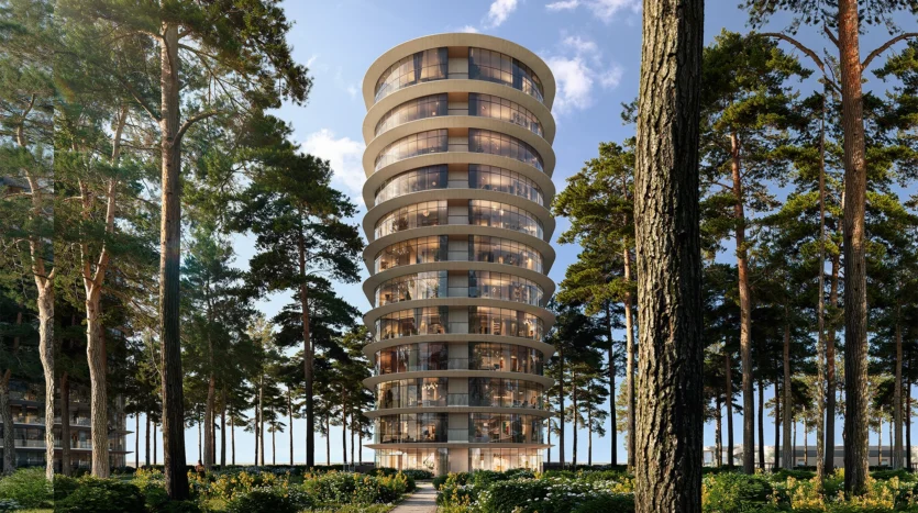 VR Shekvetili Forest〜Beach | By Paragraph